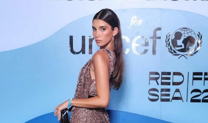 Cindy Mello a participé au gala de bienfaisance LuisaViaRoma pour l’Unicef en Italie. (Photo/Getty)