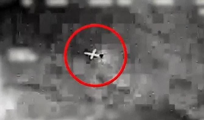 Israël a déclaré le 2 juillet avoir abattu trois drones lancés par le Hezbollah vers le champ gazier offshore de Karish. (Photo, AFP)