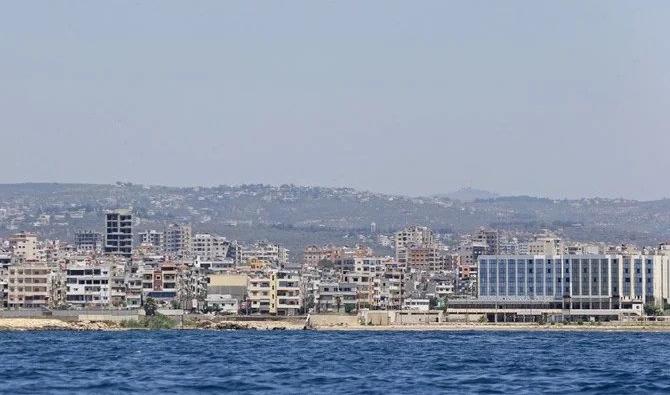 Le littoral de la ville portuaire syrienne de Tartous, le 24 juillet 2022. (Photo, AFP)
