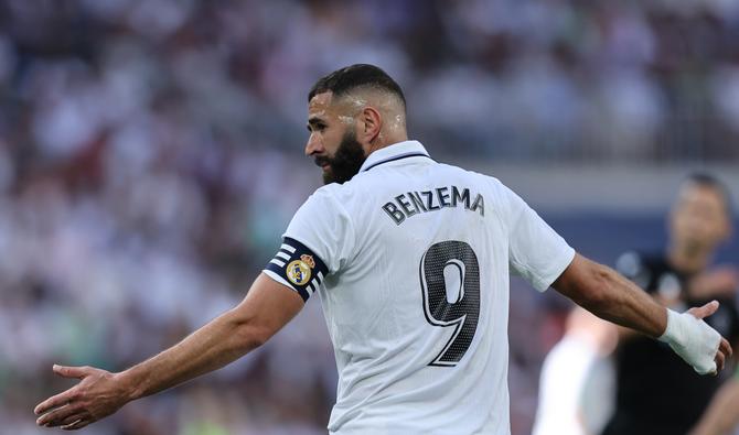 Immense favori pour le Ballon d'Or qui sera remis le 17 octobre à Paris, Benzema avait dû sortir dès la 30e minute lors du match face au Celtic Glasgow le 6 septembre en Ligue des Champions. (Photo, AFP)