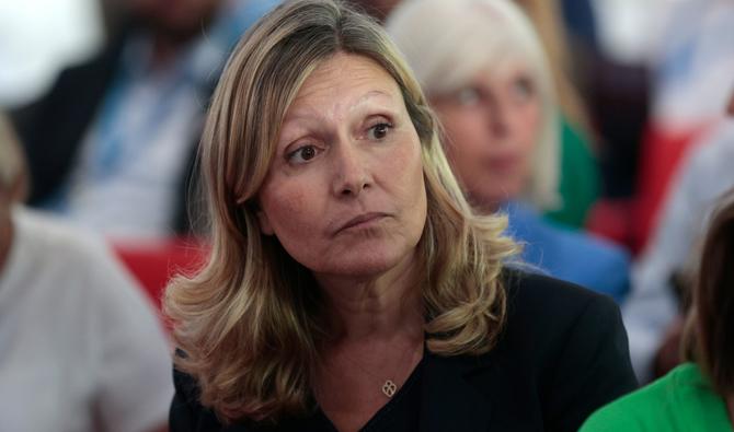 La présidente de l'Assemblée nationale Yaël Braun-Pivet (Renaissance), à Louan-Villegruis-Fontaine, le 6 septembre 2022. (Photo, AFP)