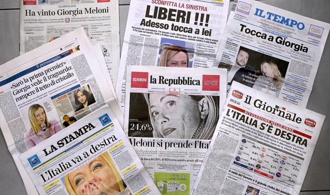 La Victoire De Meloni Plonge L'Italie Dans Une ère D'incertitude | Arab ...