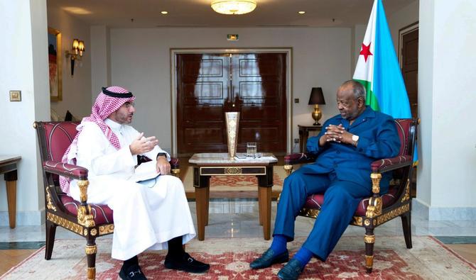 Il n’y a pas d'alternative au rôle de premier plan de l'Arabie saoudite dans la région, déclare Ismail Omar Guelleh à Arab News en français. (Photo fournie)