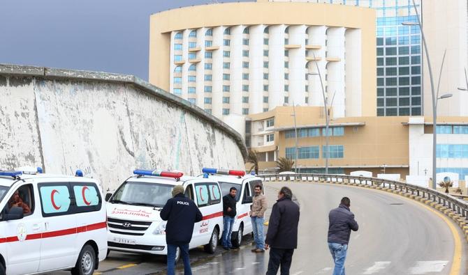 Le Service des ambulances et de secours a fait état de 5 morts, dont une fille de 10 ans, et 13 blessés. (Photo, AFP)