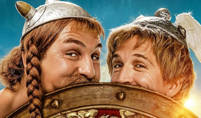 Le film «Astérix et Obélix : l'empire du Milieu» sortira en salle le 1er février 2023.  (Photo, Pathé Films) 