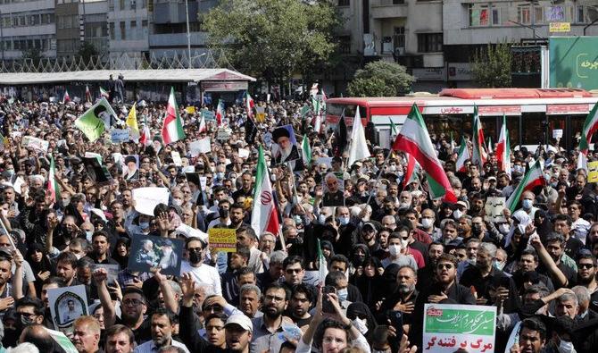 Hommage au courage des manifestantes iraniennes