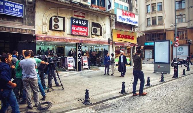 Ces dernières années, les séries turques ont gagné en popularité, incitant les professionnels du cinéma dans ce pays à étendre leurs bases de fans aux marchés étrangers. (Fichier/Shutterstock)