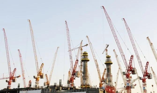 L’Arabie saoudite deviendra aisément le plus grand chantier de l’histoire. (Shutterstock)