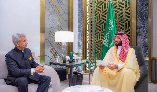 Au cours de sa visite de trois jours à Riyad, M. Jaishankar a coprésidé avec son homologue saoudien, le prince Faisal ben Farhane, la réunion ministérielle inaugurale du comité de coopération politique, sécuritaire, sociale et culturelle, établi dans le cadre du Conseil de partenariat stratégique. (Photo, AN)