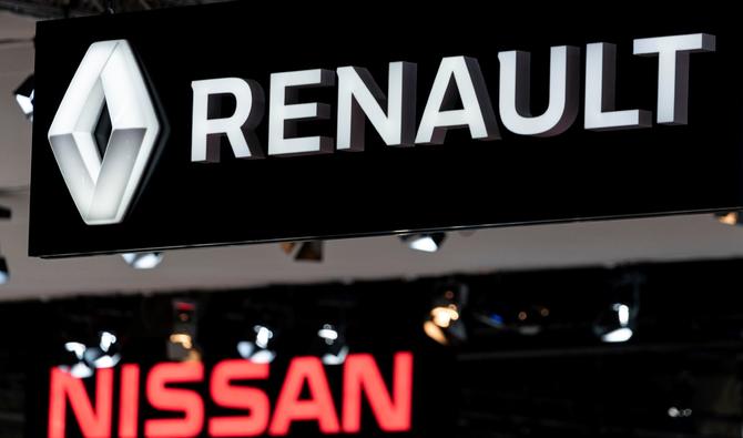 Renault et Nissan ont confirmé qu'ils menaient des «discussions» sur »plusieurs initiatives» afin de «renforcer la coopération». (Photo, AFP)