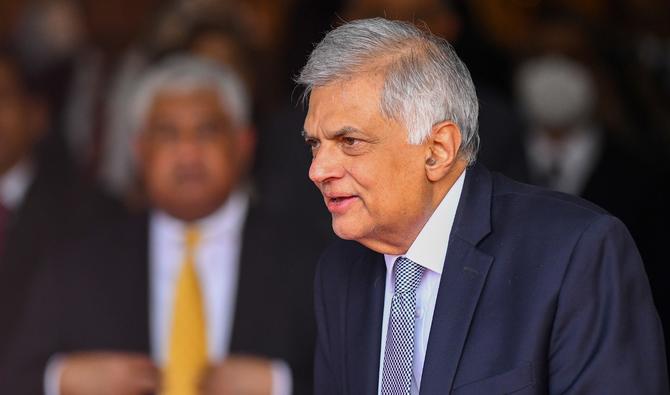 Le président sri-lankais Ranil Wickremesinghe assiste aux célébrations de la 156e Journée de la police sri-lankaise à Colombo, le 3 septembre 2022. (Photo, AFP)