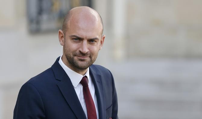 Le ministre délégué à la Transition numérique, Jean-Noël Barrot, après la réunion hebdomadaire du cabinet à l'Elysée, le 12 octobre 2022. (Photo, AFP)