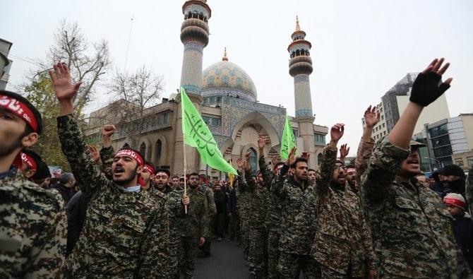 Deux membres des Gardiens de la Révolution, l'armée idéologique de l'Iran, ont été tués par balle mardi par des inconnus à Zahedan. (Photo, AN)