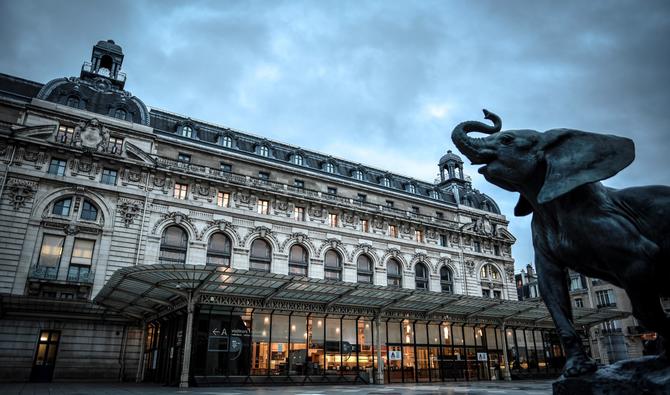 Le Musée d'Orsay. (Photo, AFP)