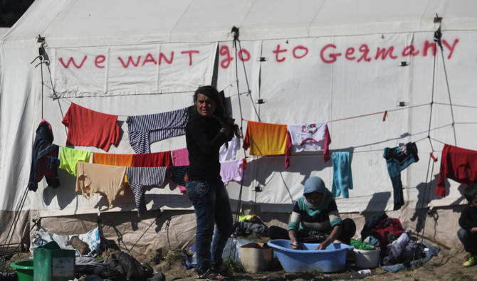 Depuis 2016 et la fermeture des frontières, le nombre des passages avait considérablement baissé, mais cette année, ils sont repartis en forte hausse en partie en raison d'un «régime d'absence de visas» pratiqué par la Serbie, avait indiqué l'UE dans son rapport 2022 sur la migration. (Photo, AFP)