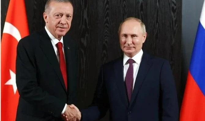 Le président turc Recep Tayyip Erdogan devrait s'entretenir jeudi avec le président russe Vladimir Poutine dans la capitale kazakhe Astana. (Fichier, AP)