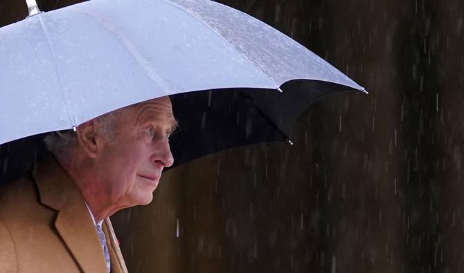 Le roi Charles III de Grande-Bretagne lors d'une visite à York Minster à York, dans le nord de l'Angleterre, le 9 novembre 2022. (Photo, AFP)