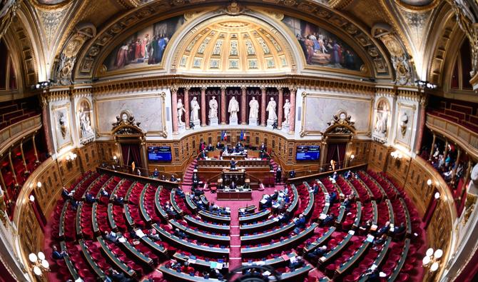 Le ministre français de l'Economie et des Finances Bruno Le Maire s'exprime lors de la première lecture du budget de l'Etat 2023 au Sénat français, à Paris, le 17 novembre 2022. (Photo, AFP)