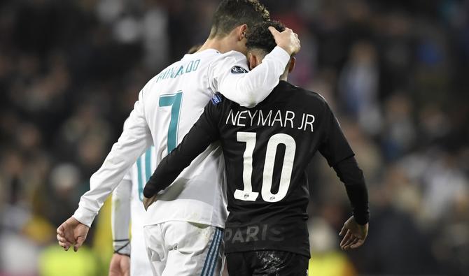 Le Mondial-2022 accueille jeudi les débuts de deux stars planétaires, le Brésilien Neymar et le Portugais Ronaldo. (Photo, AFP)