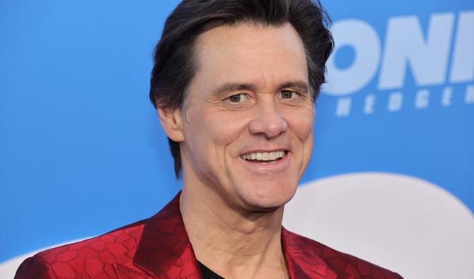 L'acteur Jim Carrey. (Photo, AFP)