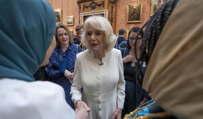 Le tweet dans lequel Mme Fulani raconte la conversation, qui a eu lieu à Buckingham lors d'une réception organisée par la reine consort Camilla, avait été «liké» jeudi par près de 60 000 internautes. (Photo, AFP)