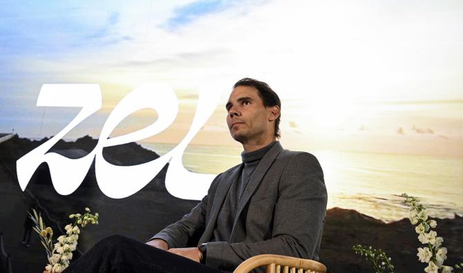 Le joueur de tennis espagnol Rafael Nadal assiste à la présentation de la nouvelle ligne d'hôtels Zel de Melia Hotel Group, à Madrid le 15 décembre 2022. (Photo, AFP)