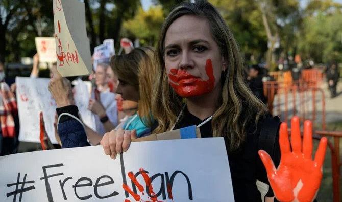 Des centaines de manifestants ont été tués dans tout l’Iran par les forces gouvernementales, et des milliers d’autres ont été arrêtés. (Photo/AFP)