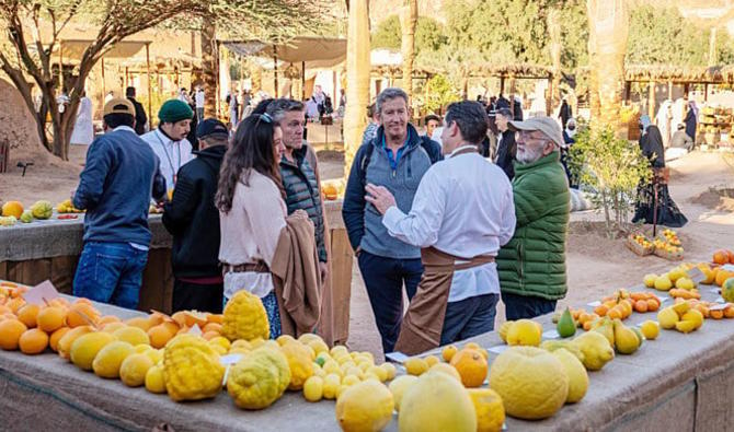 À l’occasion du Festival des agrumes d’AlUla, les agriculteurs locaux exposeront vingt-neuf types d’agrumes récoltés pendant cette saison. Les participants proposeront également des recettes locales et internationales et des plats à base d’agrumes. (Photo fournie)