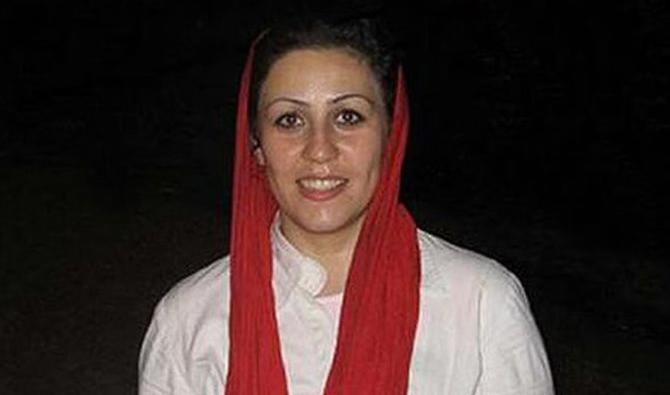 Maryam Akbari Monfared, 47 ans, mère de trois filles, a été arrêtée il y a plus de 13 ans, accusée de soutenir l'Organisation des Moudjahidines du peuple d'Iran (Photo fournie).