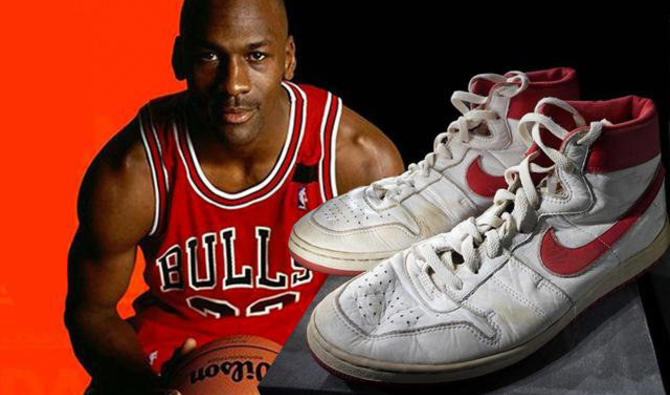 Film avec hotsell michael jordan