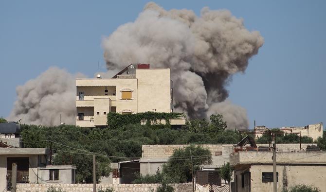 Syrie: Treize Morts Dans Des Frappes Russes Sur Une Zone Rebelle | Arab ...