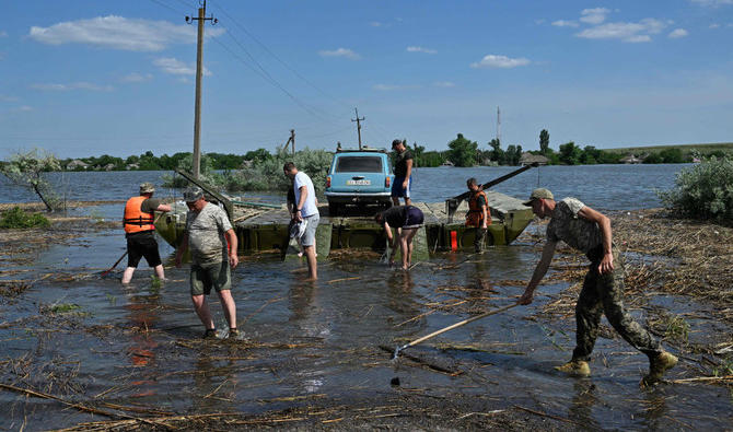 Peu importe qui a détruit ce barrage, l’été sera difficile en Ukraine