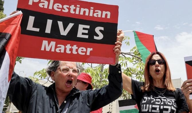 Une loi interdisant le drapeau palestinien adoptée en première