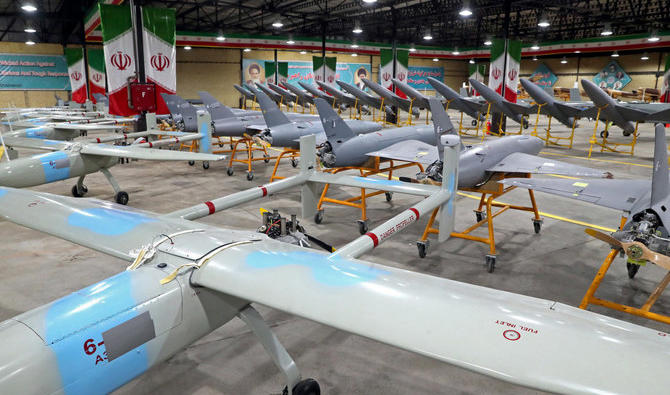 Les drones iraniens au-dessus de Kiev sont le présage de nouvelles menaces mondiales