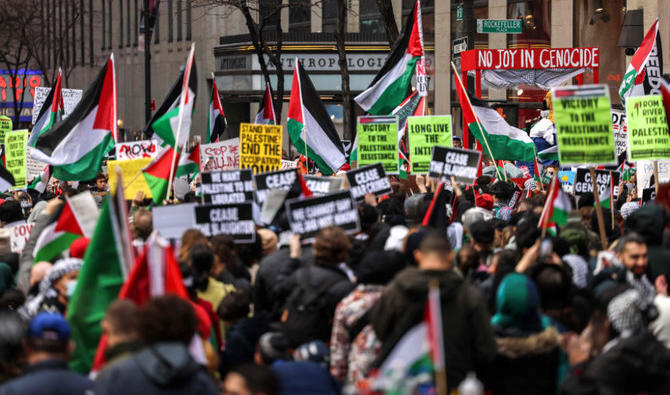 Un soutien public croissant aux Palestiniens jouera un rôle déterminant dans les élections américaines