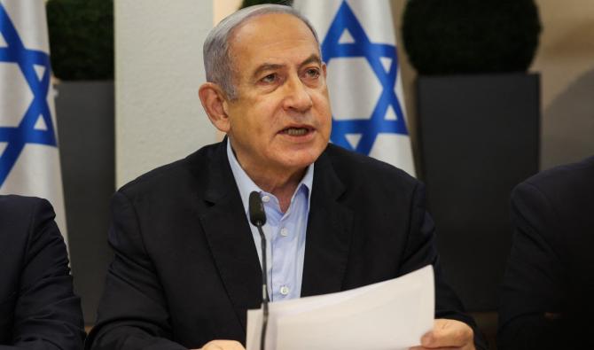 Le Premier ministre israélien Benjamin Netanyahou (Photo, AFP).