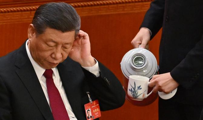Le président chinois Xi Jinping (Photo, AFP).