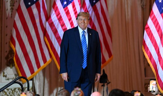 L'ex-président Donald Trump, bien parti pour être le candidat républicain à la présidentielle américaine, a exprimé explicitement mardi son soutien à la guerre menée par Israël dans la bande de Gaza, au moment où la pression internationale s'accroît pour que les Etats-Unis freinent leur allié. (AFP).