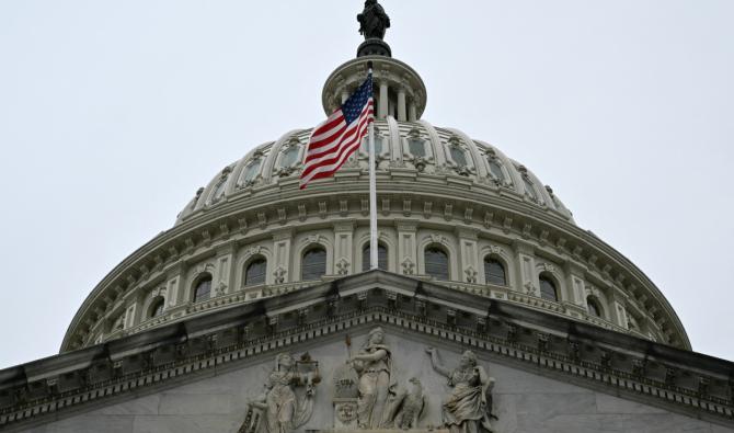 Le Capitole américain à Washington, DC, le 22 mars 2024. (Photo, AFP)