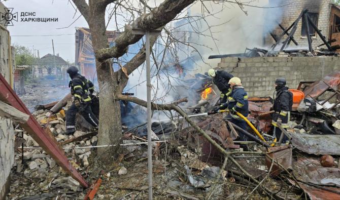 L'offensive russe va "s'intensifier" ces "prochaines semaines", a averti la Maison Blanche, estimant toutefois qu'elle ne produirait pas "d'avancées majeures" des troupes russes. (Photo, AFP)