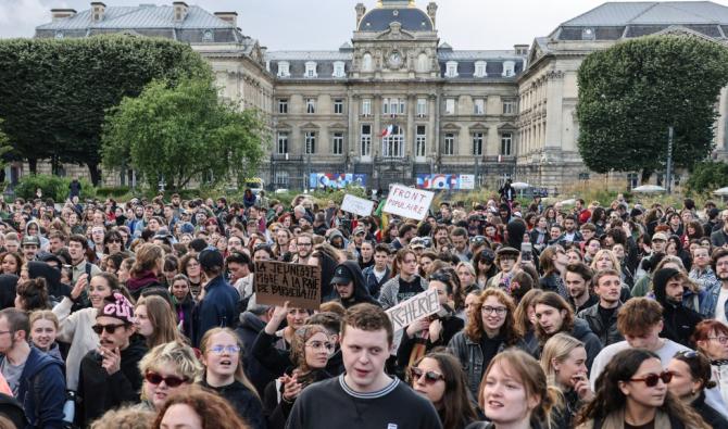 Manifestation Republique Paris