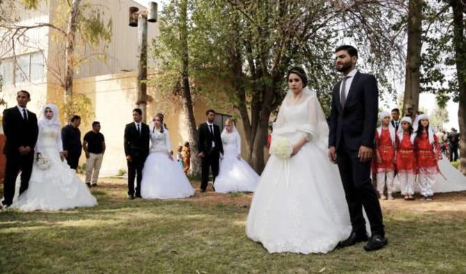 Syrie: Une recrudescence des mariages entre Syriennes et hommes de pays voisins 