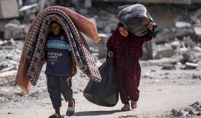 L'attaque contre Gaza met en avant les menaces qui pèsent sur les civils en période de conflit