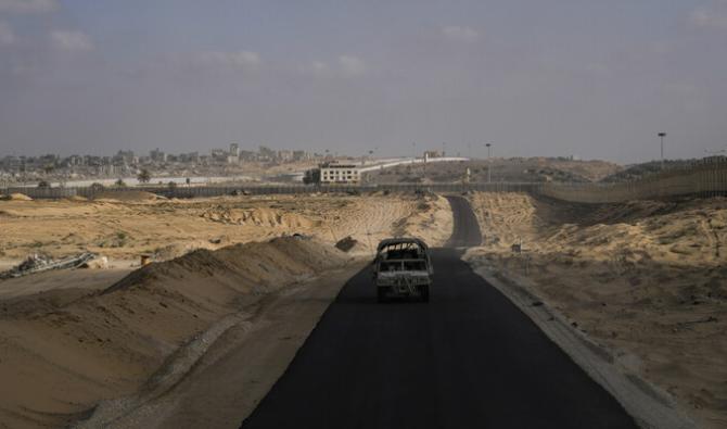 Le couloir de Philadelphie, un élément crucial des négociations sur le cessez-le-feu à Gaza