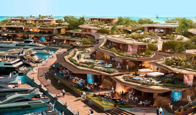 Le Sindalah Luxury Resort de NEOM promet d'offrir aux visiteurs un hébergement et des options de divertissement de classe mondiale, établissant ainsi une nouvelle norme en matière d'hospitalité dans la région. (Photo: NEOM)