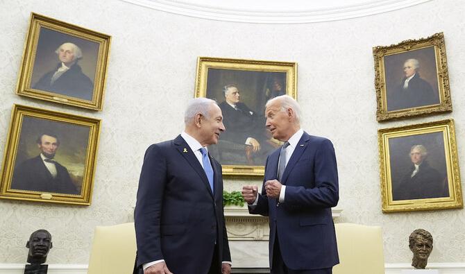 La curieuse relation des États-Unis avec Netanyahou et Israël