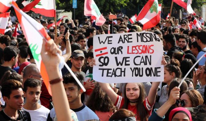 Une enquête auprès des jeunes arabes devrait servir de signal d'alarme