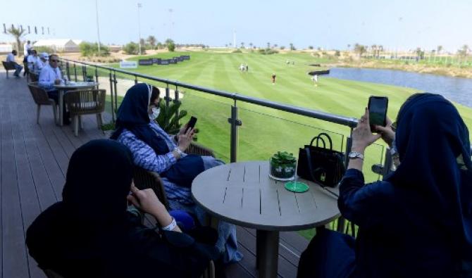 Le golf et Aramco montrent l’avenir aux jeunes femmes