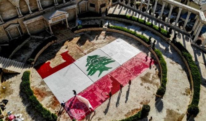 Le 14 juillet du Liban